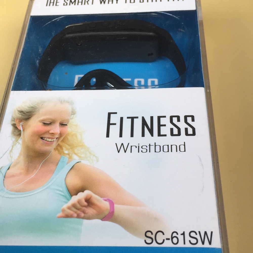 Fitness wrist band